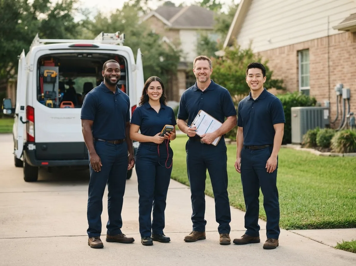 Certified HVAC technician near Romayor, TX